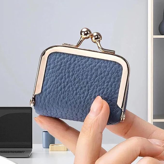 ⏰BUY 2 GET 1 FREE🎁Genuine Leather Mini Coin Purse