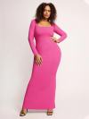 Built-in Shapewear Modal Soft Lounge Dresses