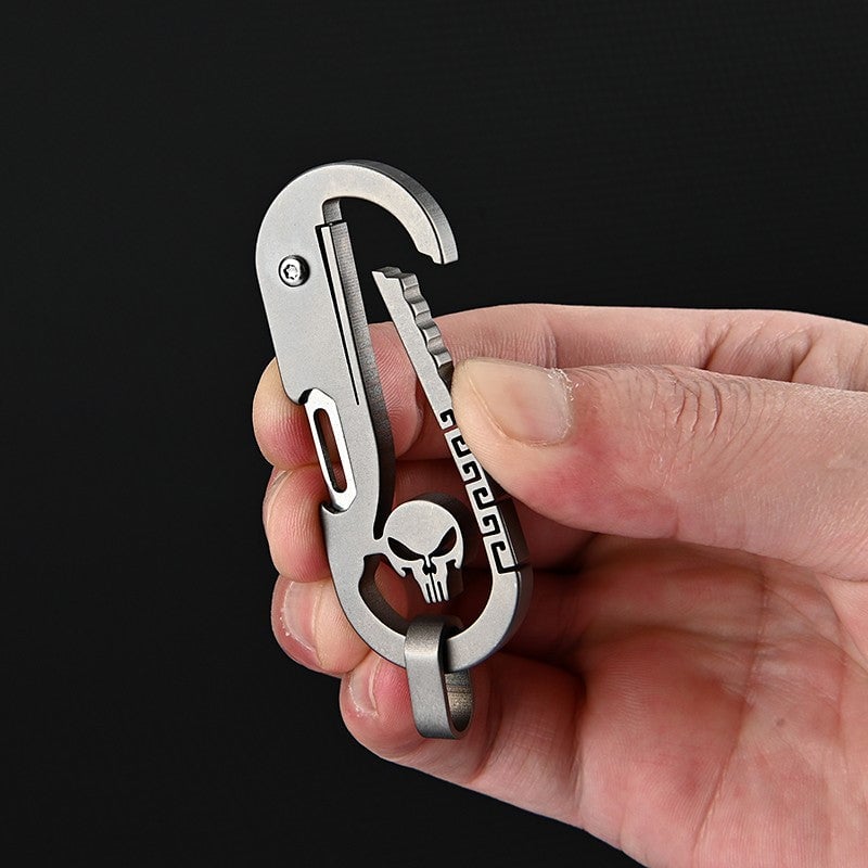 Titanium Alloy keychain Knife