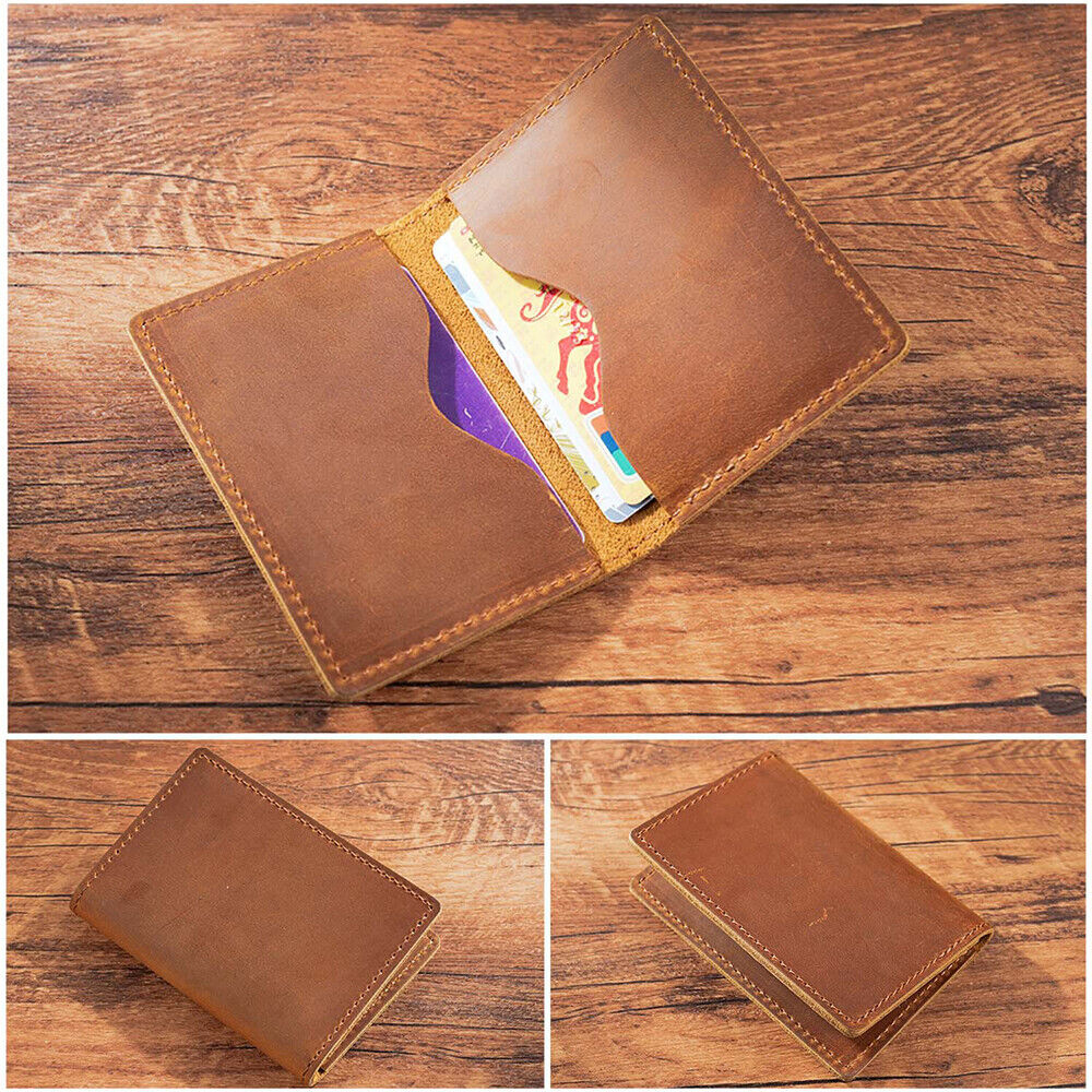 Genuine Leather Minimalistic Men Wallet