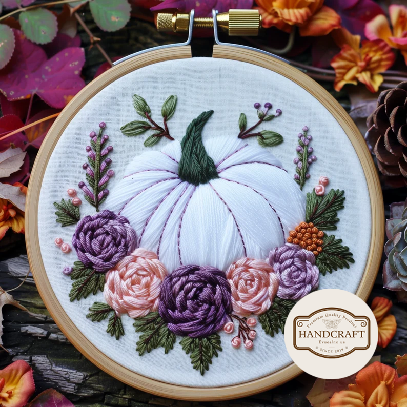 🔥 Last Day Sale🔥2024 Halloween Embroidery KIT