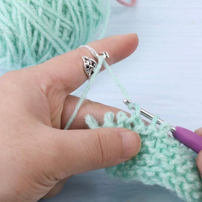 Adjustable Crochet / Knitting Rings