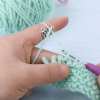 Adjustable Crochet / Knitting Rings