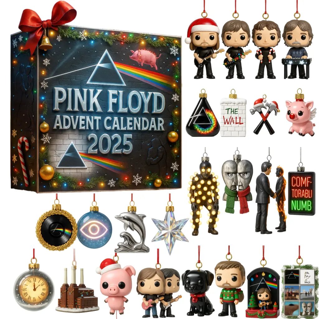 🎶Pink Floyd Advent Calendar 2025