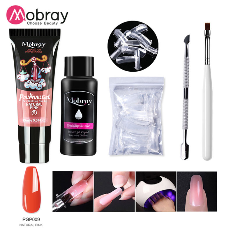 💄Easy PolyGel Nail Lengthening Kit (BUY 2 GET 1 FREE & FREE SHIPPING)