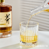 Don Draper Crystal Bourbon Glasses