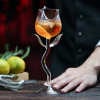 Love Blooms Cocktail Glass
