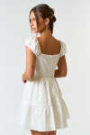 Eva Eyelet Babydoll Dress