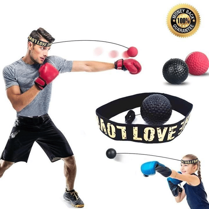 (🎄Christmas Promotion--48% OFF)Boxing Reflex Ball Headband(👍Buy 3 get 20% OFF)