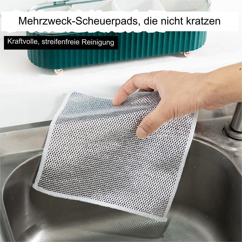 🔥Kaufe 5 und erhalte 5  🎁 Einlagiger Schrubber