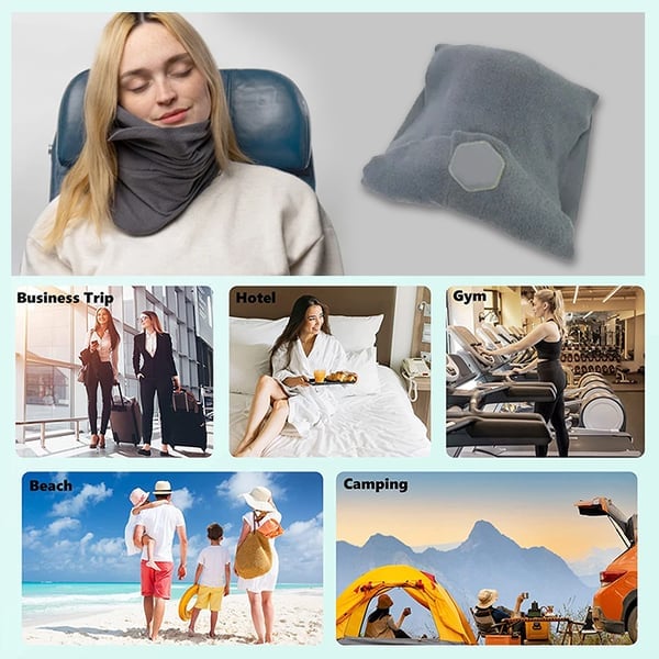 (Last Day Promotion - 50% OFF) Neck Pillow For Traveling (BUY 2 FREE SHIPPING)