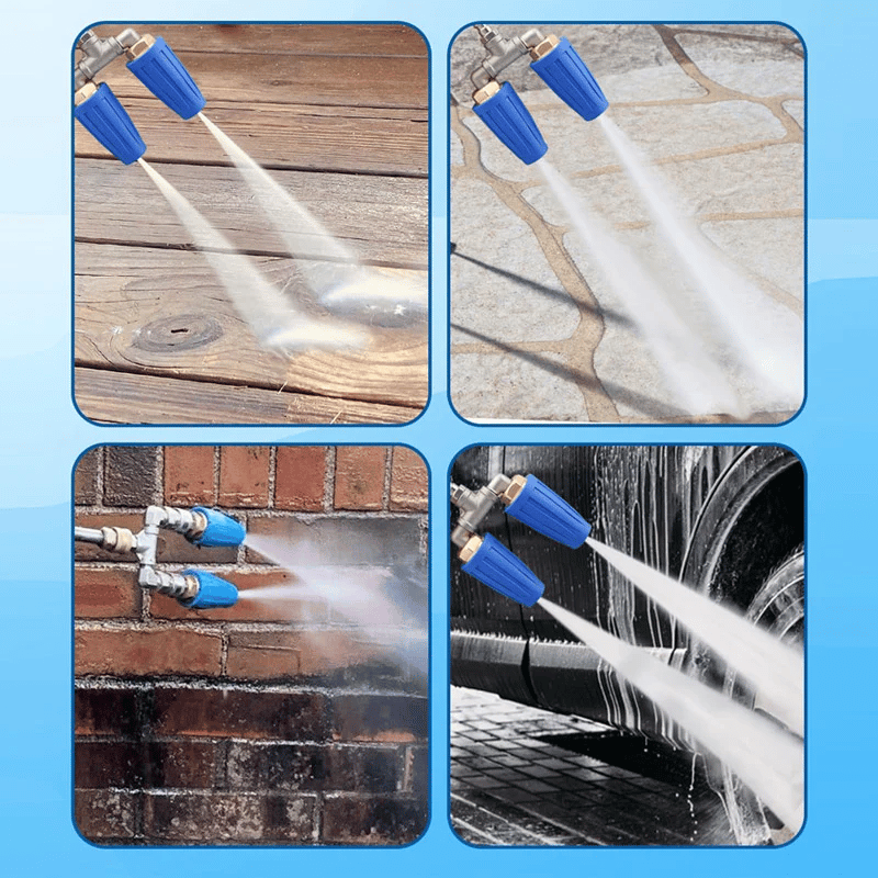 💥LAST DAY SALE 50% OFF💥Ridge Washer Turbo Nozzle