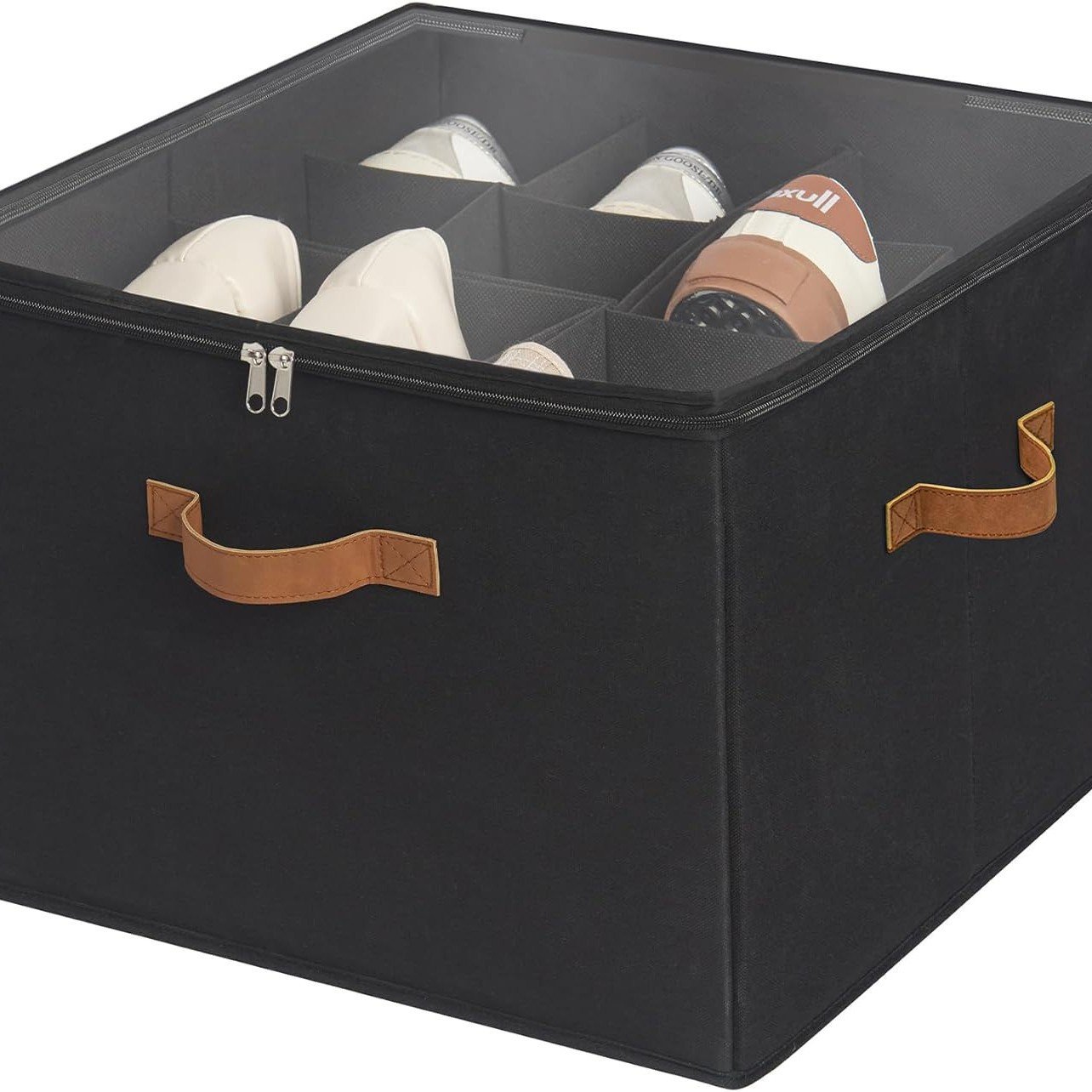 💥LAST DAY SALE 50% OFF💥Fabric Shoe Organizer Storage Box⚡BUY 2 FREE SHIPPING