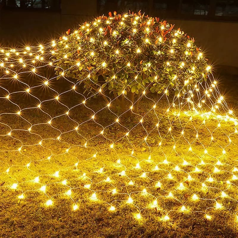 🎄🔥Early Christmas Sale - 💞Net Mesh Waterproof String Lights💡