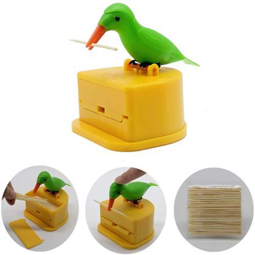 ❤️Mother's Day Promotion❤️BIRD Toothpick Dispenser(Buy 3 Get 3 Free)