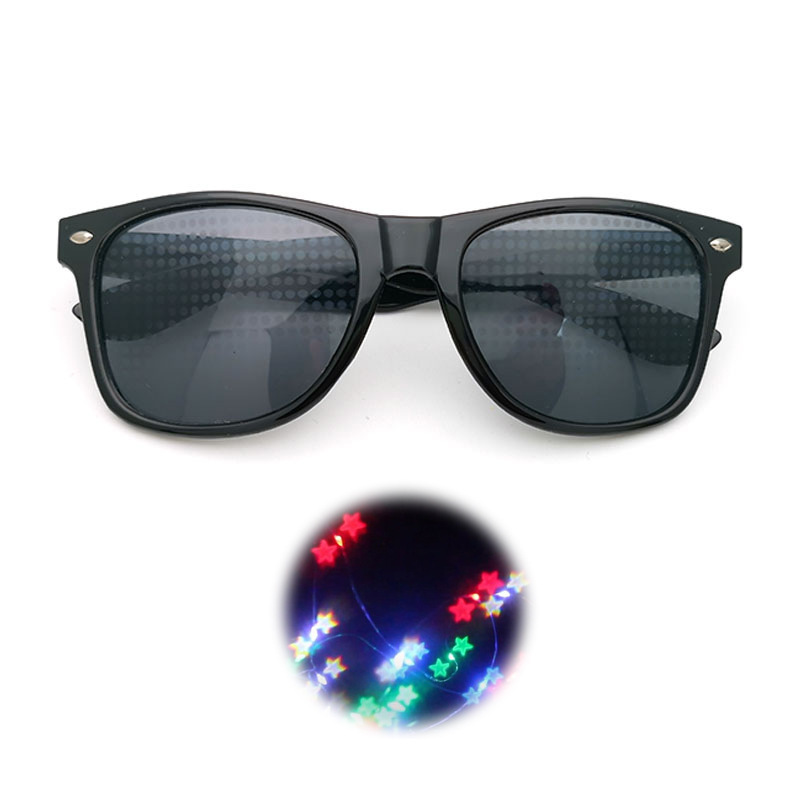 Diffraction Glasses