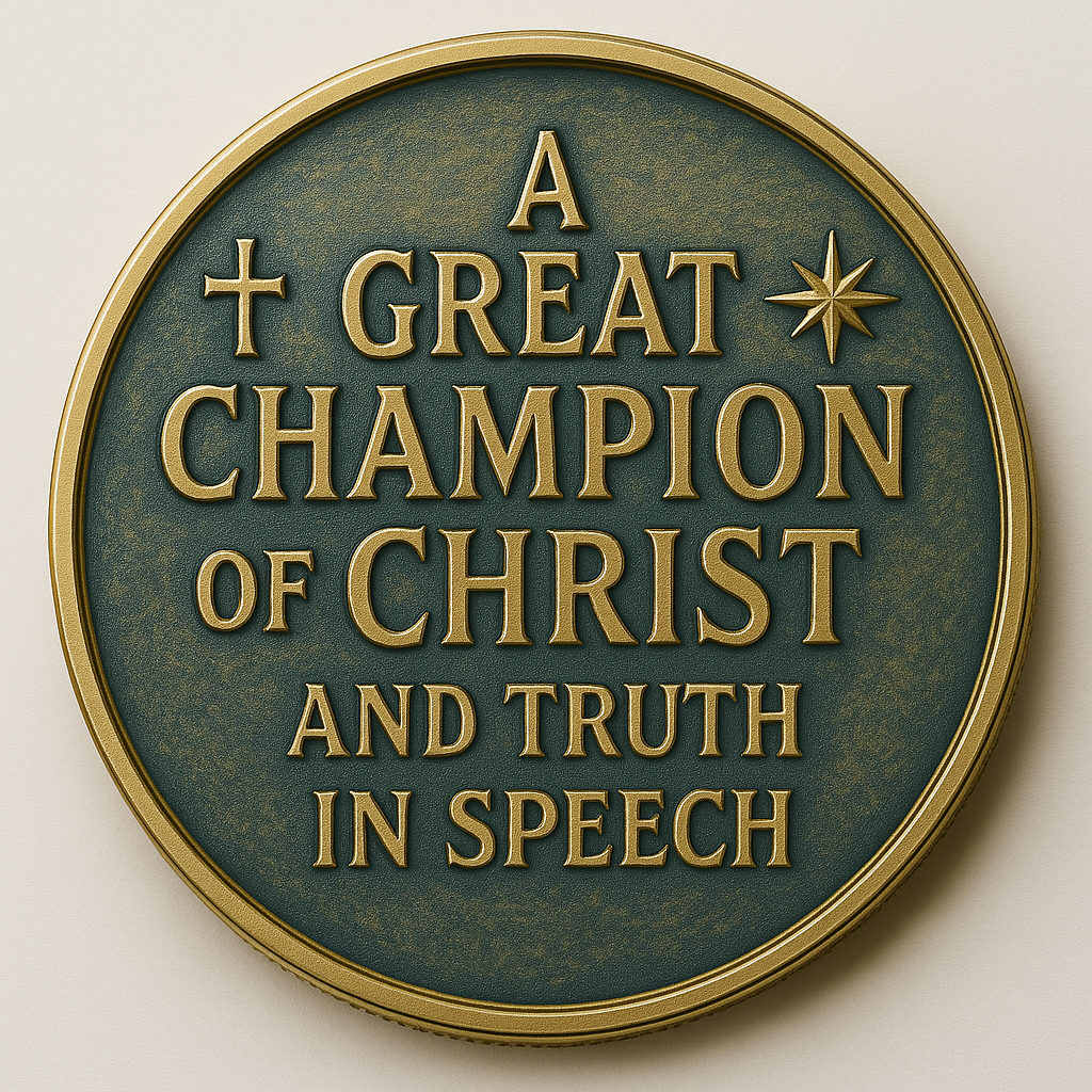 🙏60% OFF For Charlie's Fans - 🎗️🕊️Charlie Kirk In Heaven Memorial Coin