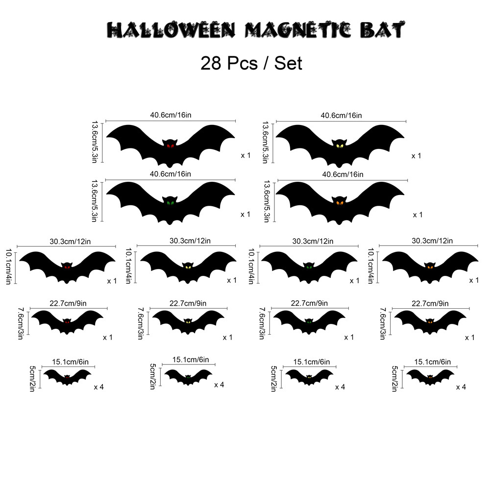 💥LAST DAY SALE 50% OFF🦇Magnetic Bats⚡BUY 2 FREE SHIPPING