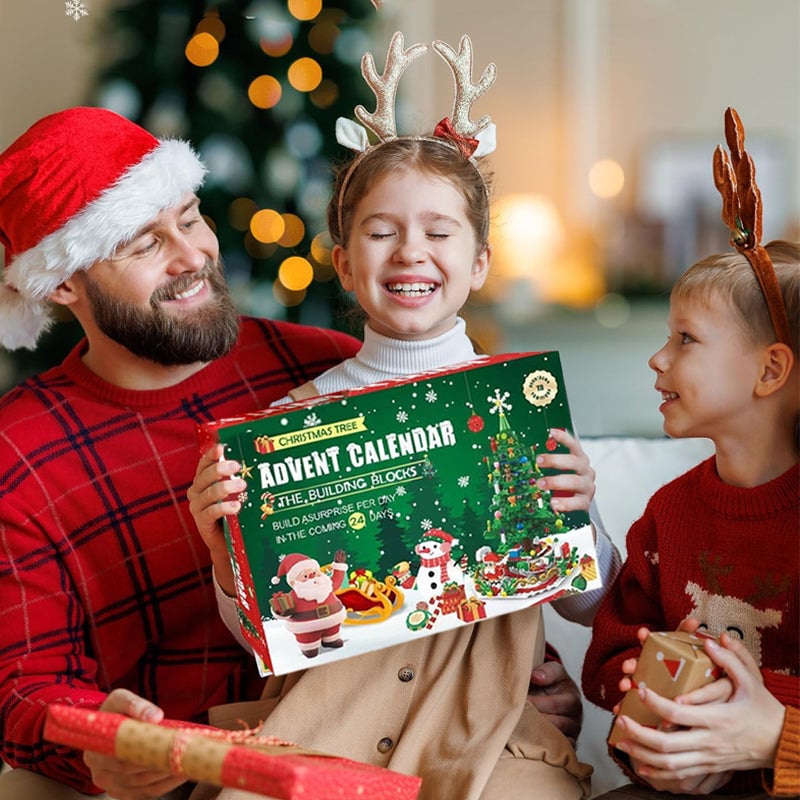 🔥Last Day Flash Sale🔥-🎅2024 Christmas Building Blocks Gift Box