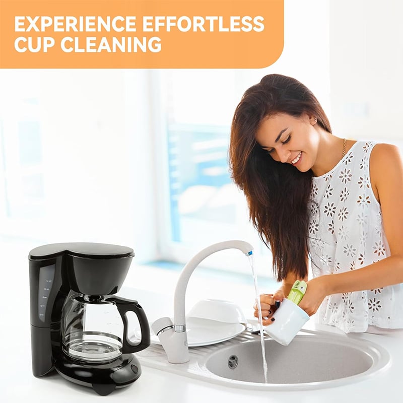 🔥Last Day Promotion 70% OFF🔥Crocodile  Shape 3 in 1 Cup Lid Gap Cleaning Brush⚡Buy 3 Get 3 Free