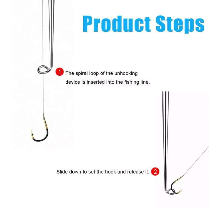🎁Early Christmas Sale 48% OFF - Fishing Hook Quick Removal Device （🔥🔥BUY 3 GET 2 FREE）