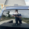 What’s Up Brother? Vinyl Decal (BUY 2 GET 1 FREE)