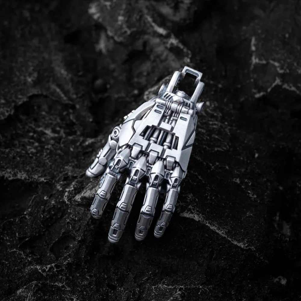 🎁TikTok Last Day Sale - 70% OFF🎉Mechanical Hand Pendant