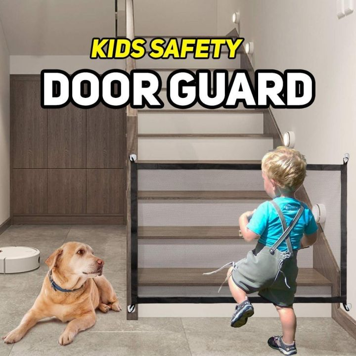 🔥Early Black Friday Sale 60% OFF - 🐕🐱Portable Kids &Pets Safety Door Guard