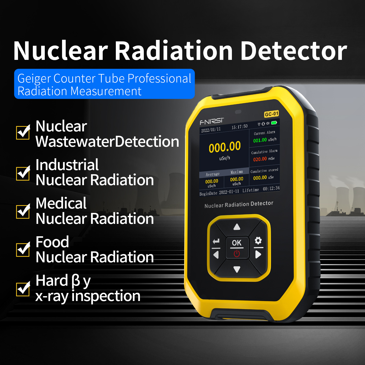 🔥Last Day Promotion 70% OFF🔥Nuclear Radiation Detector