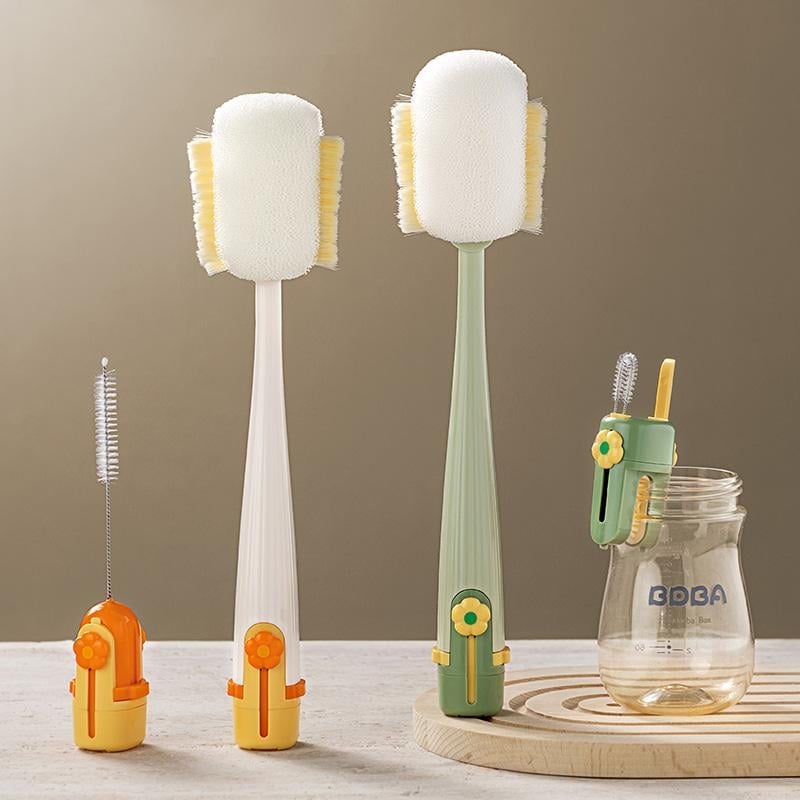 🔥Last Day Promotion 50% OFF🔥5-in-1 Bottle Cleaning Brush (Multifunctional)