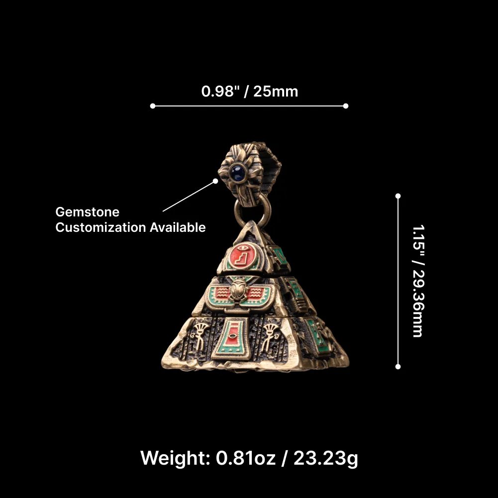 🎁TikTok Last Day Sale - 70% OFF🔮Oracle Pyramid Pendant