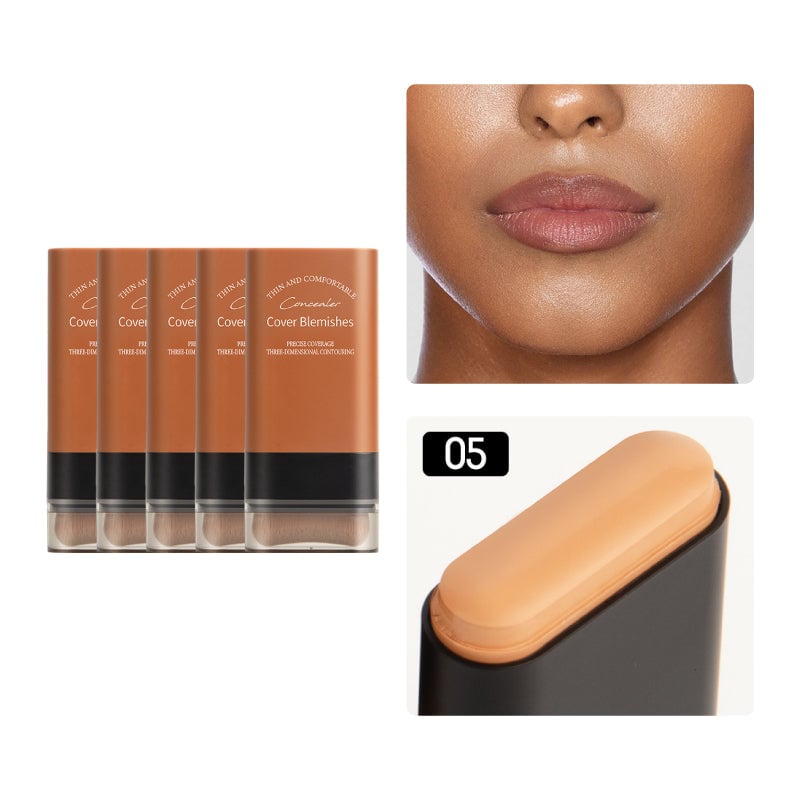 Hydrating Lightweight Foundation Stick with Brush