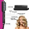 💖Black Friday Sale💖 2 in 1 Negative Ion Hair Straightener Styling Comb