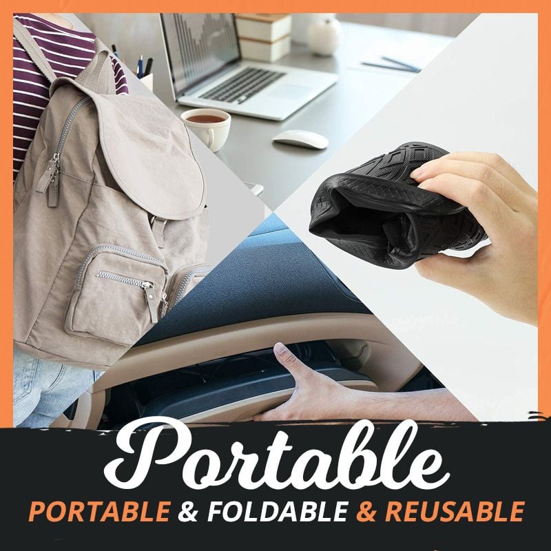 ⏰Last Day 50% Off -Suitable for wide feet & ❤️Full length waterproof boot cover