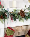 🎅🎄Early Christmas Promotion - 49% OFF 🎄2024 Heavy duty 2-in-1 garland and stocking hangers