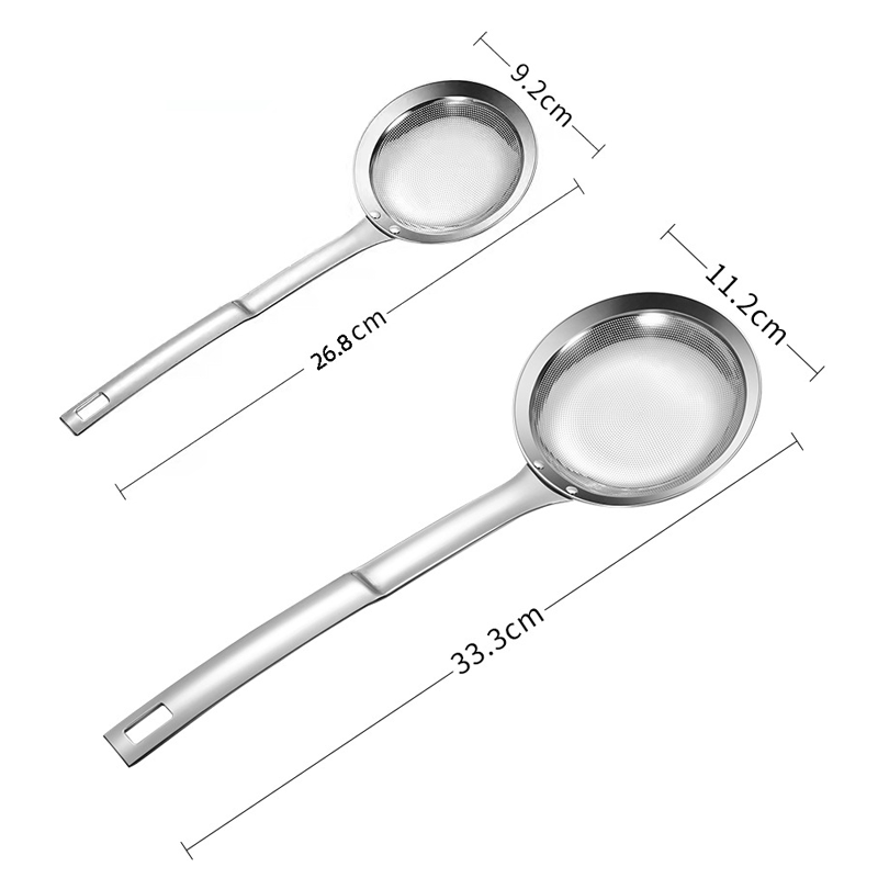 🔥Last Day Promotion 50% OFF🔥Fine Mesh Stainless Steel Colander