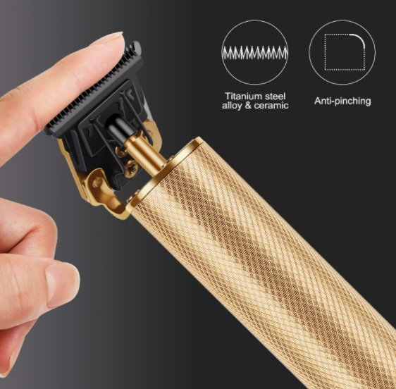 Cordless Zero Gapped Trimmer Hair Clipper💥BUY 2 FREE SHIPPING