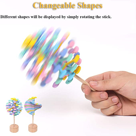 Early Christmas Sell 48% OFF-Wooden Spin Lollipop (BUY 2 GET 1 FREE)