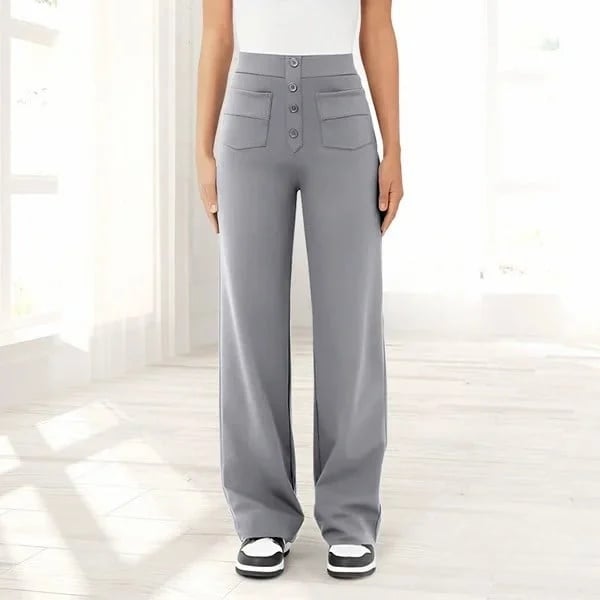 🔥Dernier jour 70% DE RÉDUCTION 🔥- Pantalon très élastique avec plusieurs poches