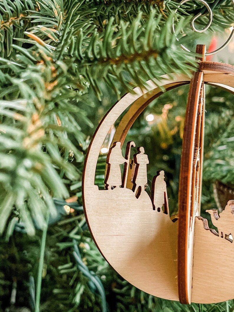 Nativity Christmas Ornament