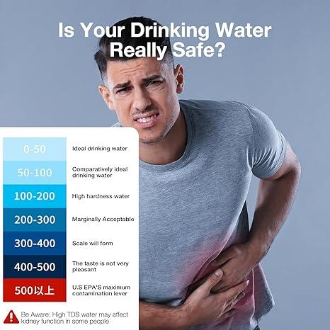 🔥Last Day Promotion 70% OFF💥2025 All-New 4 in 1 Tds Meter Digital Water Tester
