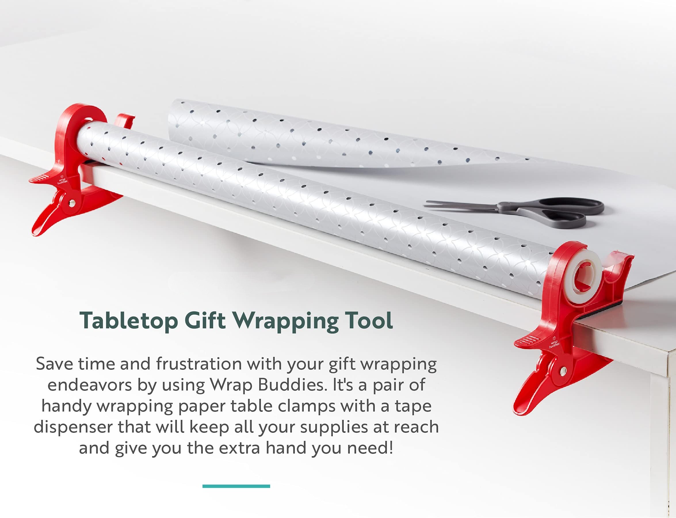 (🎄EARLY CHRISTMAS SALE - 50% OFF) 🎁Christmas Gift Wrapping Tools Set