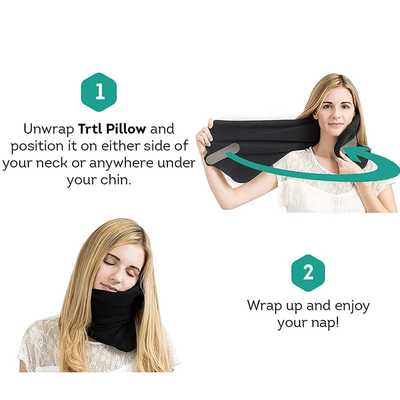 🔥Last Day Promotion 50% OFF--TRAVEL PILLOW (Buy 2 FREE SHIPPING)