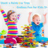 🔥Last Day 70% OFF🌳Stack A Rainbow Tree Stacking Blocks Toy(30 PCS)