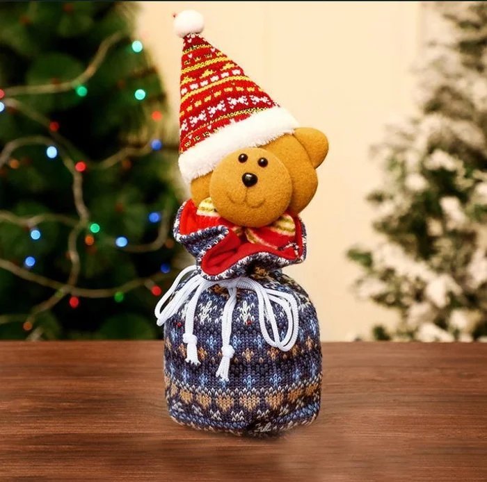 Christmas Gift Doll Bags