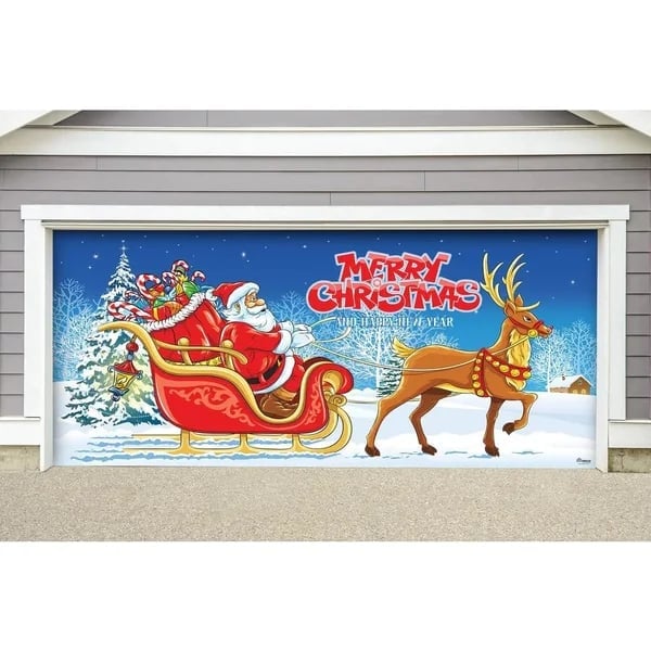 🌲Early Christmas Sale 48% OFF🎁2024 Christmas Garage Door Decoration