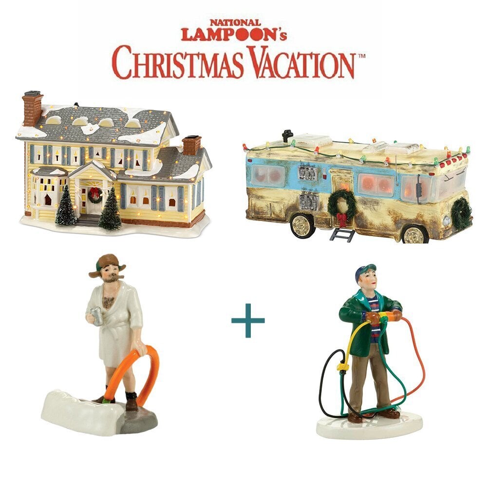 🌲Early Christmas Sale 50% Off🎅🎄National Lampoon's Christmas Vacation-Inspired Ceramic Village