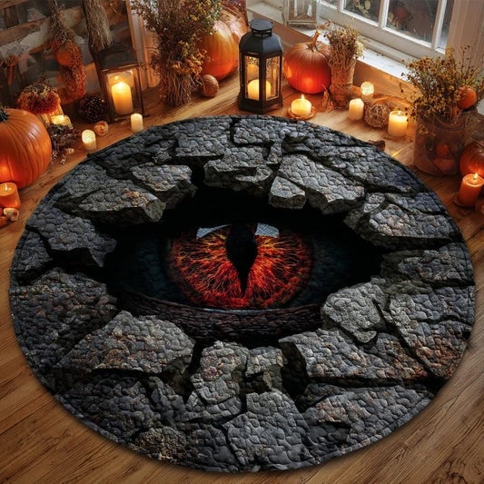 👻Spooky Décor Deals🎃3D Printed Halloween Spooky Rug