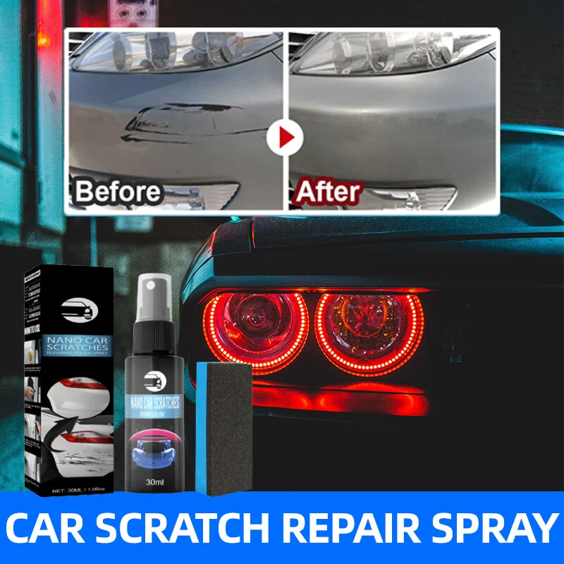 🔥LAST DAY SALE 50% OFF👍Car Scratch Repair Spray(🚙 suitable for all colors car paint)