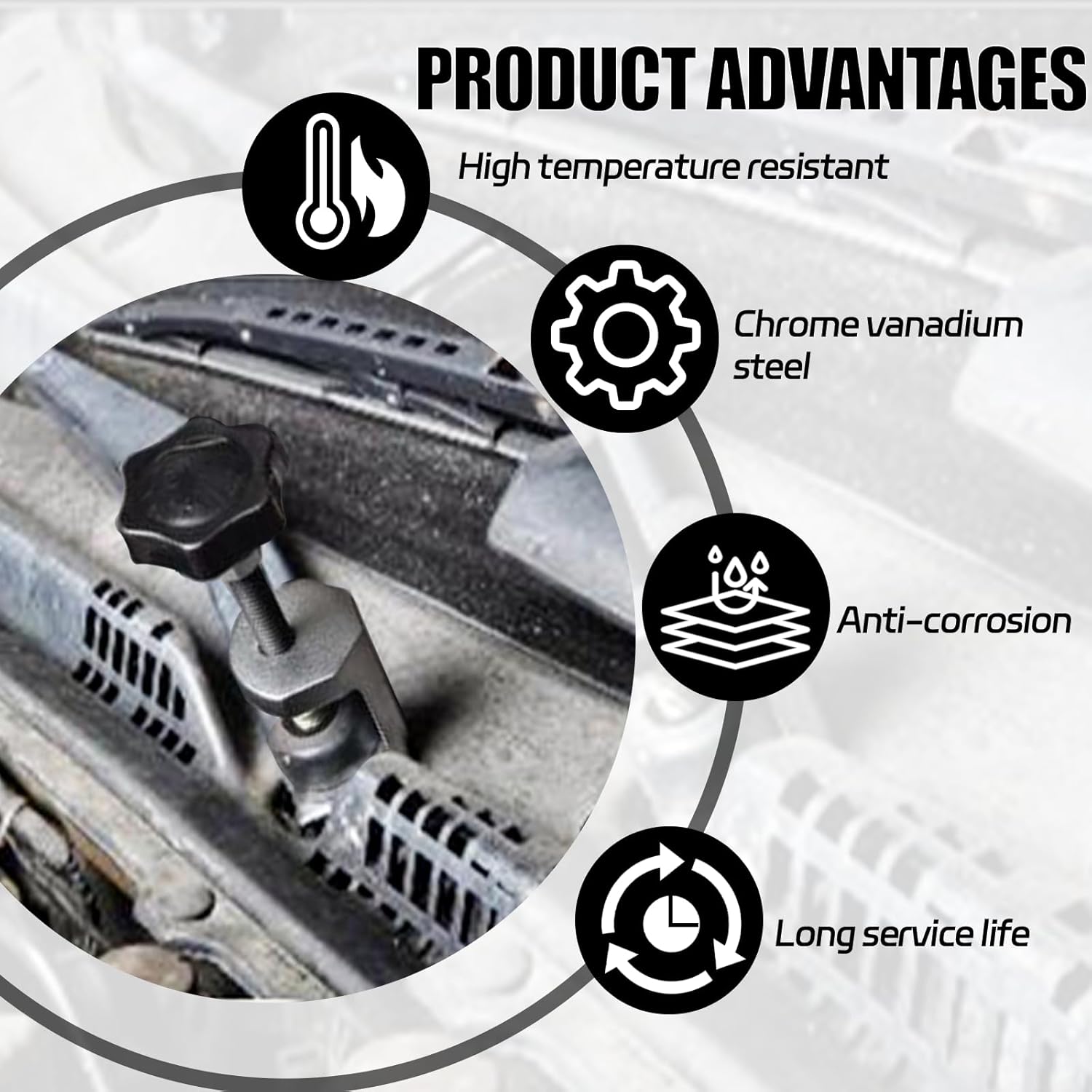 🔥Last Day 50% OFF - Car Wiper Arm Removal Tool